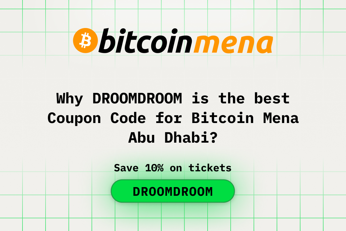 Why DROOMDROOM is the best Coupon Code for Bitcoin Mena Abu Dhabi?