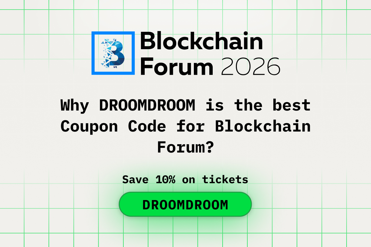 Why DROOMDROOM is the best Coupon Code for Blockchain Forum?
