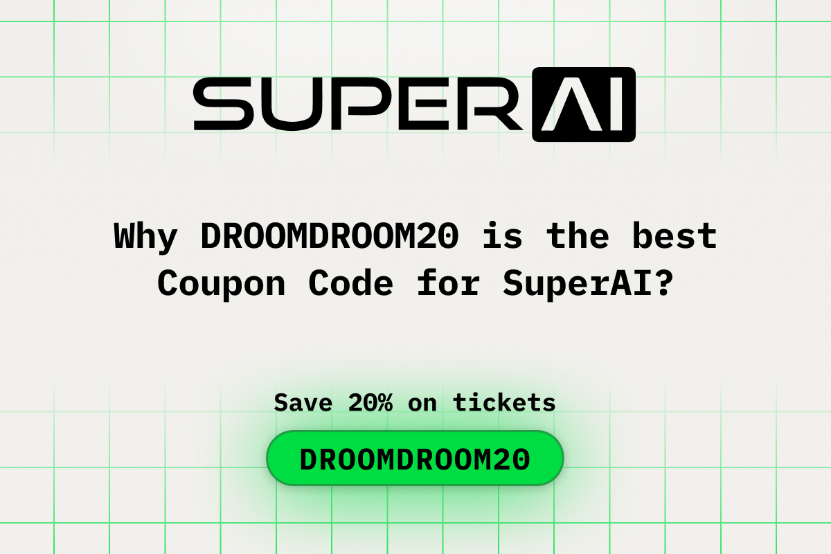 Why DROOMDROOM20 is the Best Coupon Code for SuperAI?